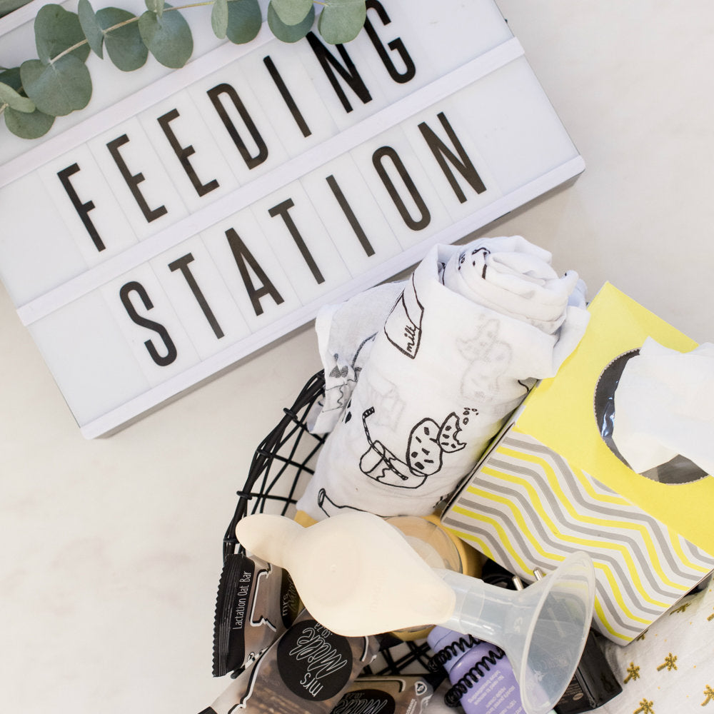 Create your Breastfeeding Station