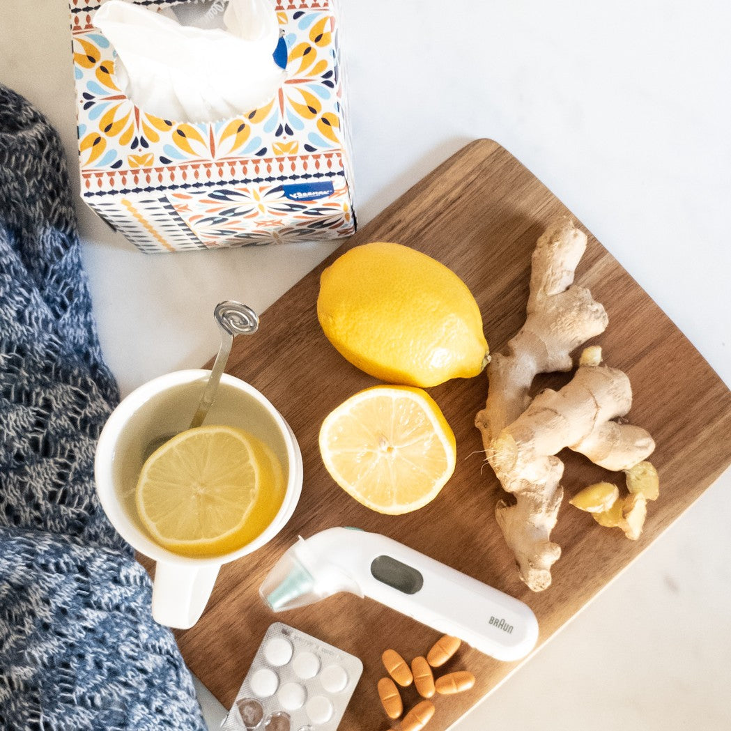 Info & Care guideline if mum gets a cold of flu while breastfeeding - By Lactation Consultant Niyati Naik