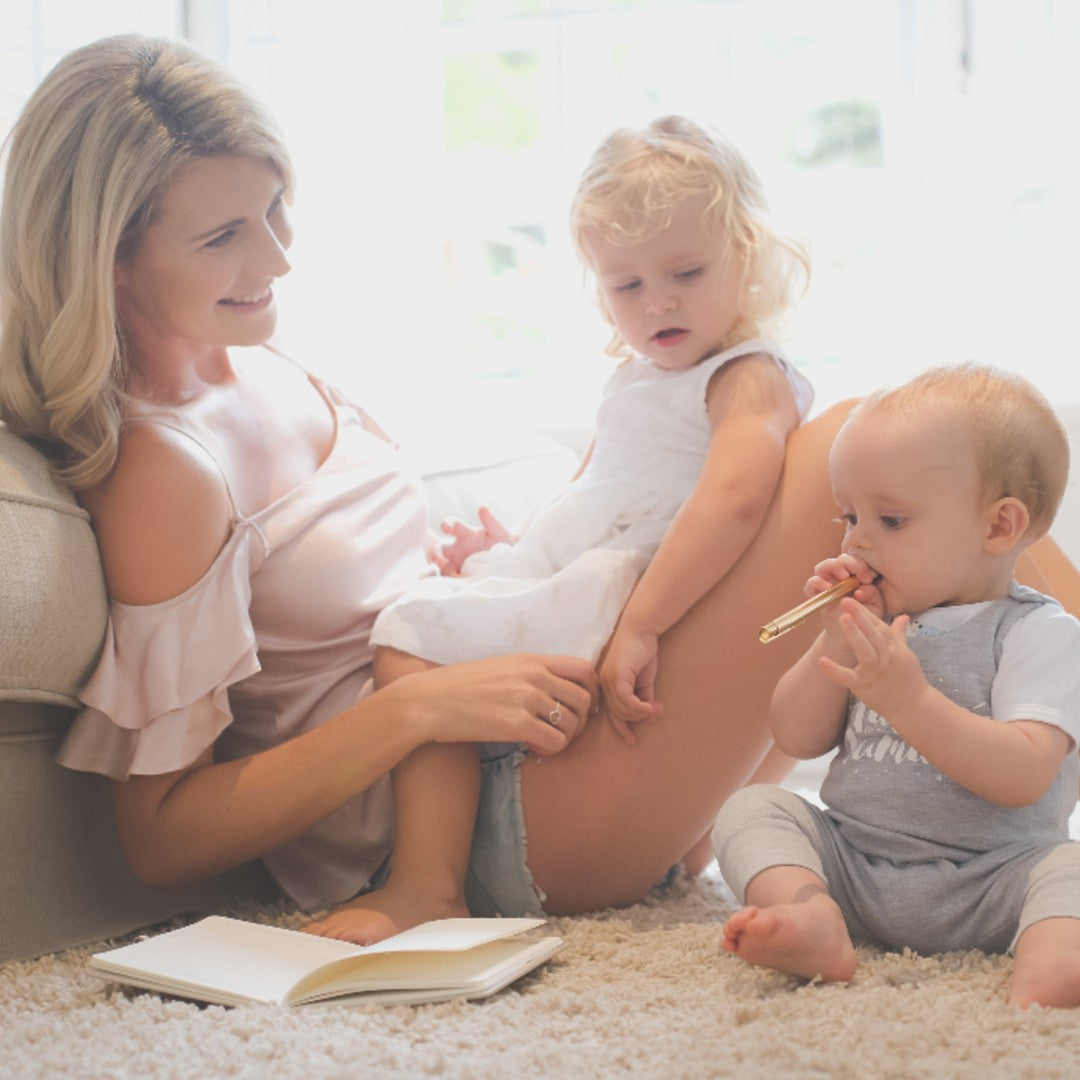 Something had to give for me to smile again (Postpartum depression uncovered)