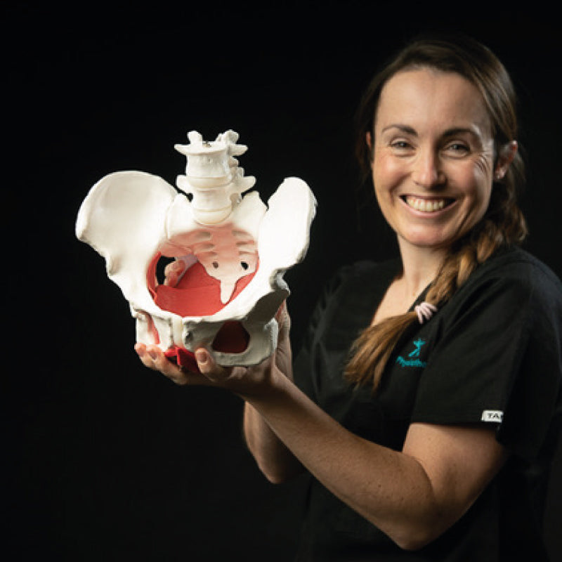 Pelvic floor Awareness - by Physiotherapist Kirsten Nel