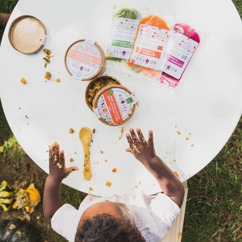 Starting solids… where does the milkfeed fit?