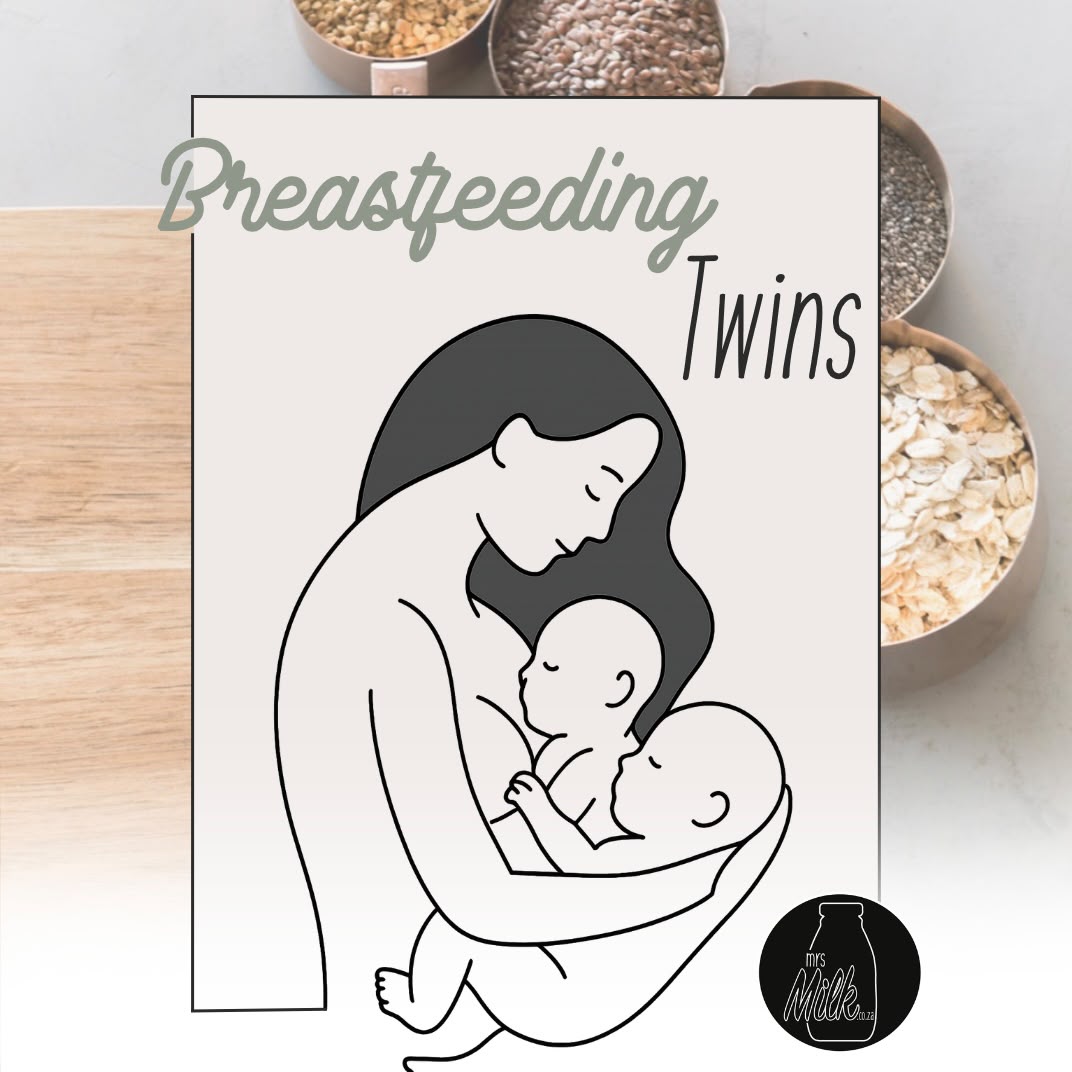 Breastfeeding Twins: What Actually Helps (and What No One Tells You)