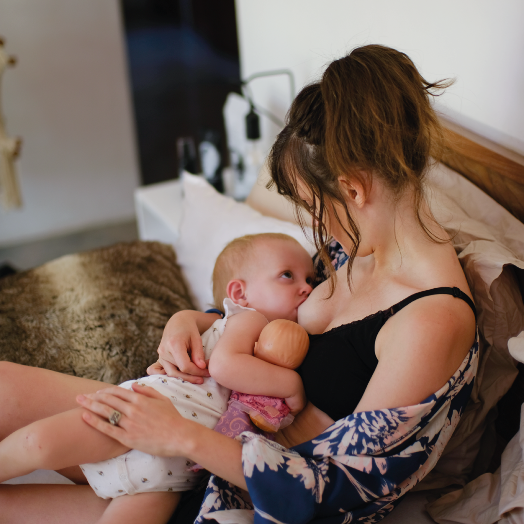 Increase Breastfeeding Milk Supply with a nursing vacation