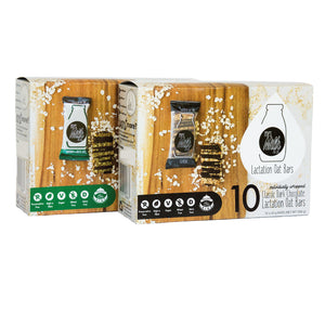 Lactation cookie box front view - Mrs Milk