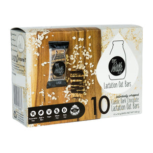 Lactation cookie box front view - Mrs Milk