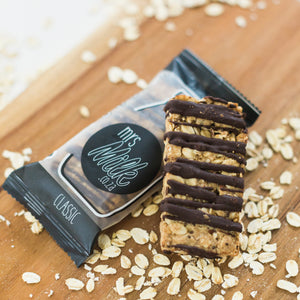 Mrs Milk Lactation cookie close up