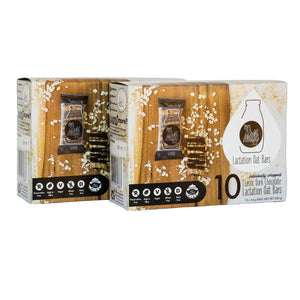 Lactation cookie box front view - Mrs Milk