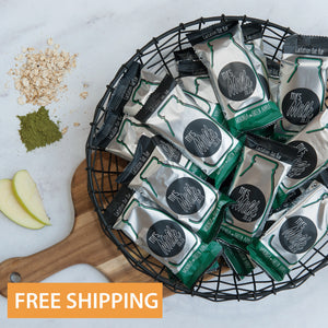 Lactation Cookies - Apple & Moringa Flavour - Mrs Milk x 20 pack