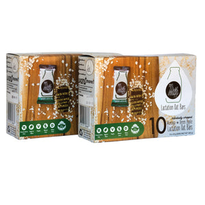 Lactation cookie box front view - Mrs Milk