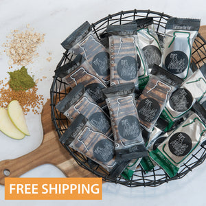 Lactation Cookies - Variety Pack - Mrs Milk (10 x classic & 10 x moringa) pack