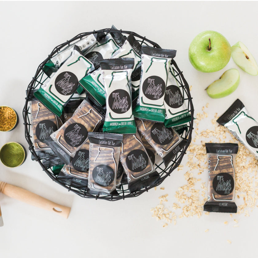 Variety Pack Lactation Oat Bars