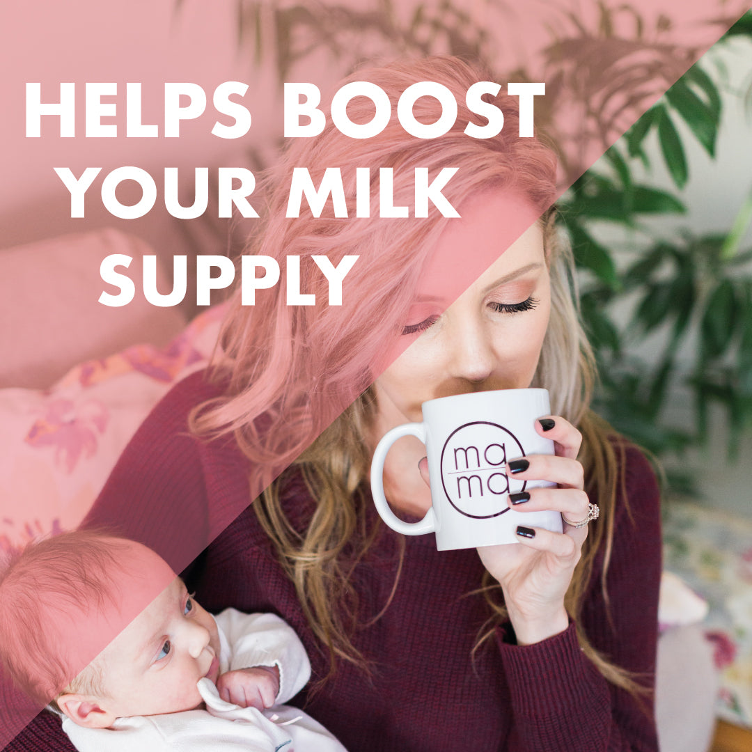 Lactation Tea for low breastmilk supply