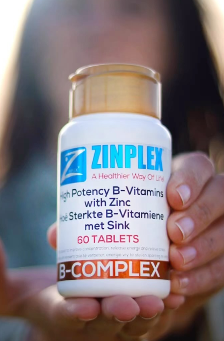Zinplex B-Complex Tablets 60's