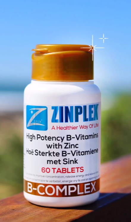 Zinplex B-Complex Tablets 60's