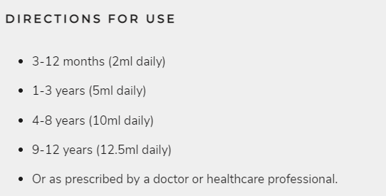 Zinplex Junior D3 Syrup