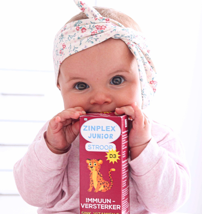 Zinplex Junior D3 Syrup