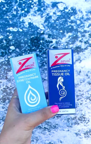 Zinplex Pregnancy Stretchmark Tissue Oil