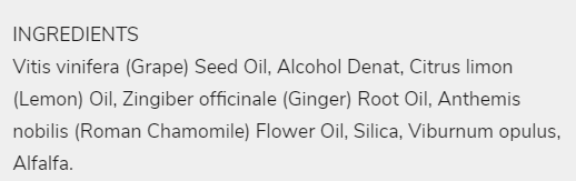 Zinplex Pregnancy Tissue Oil