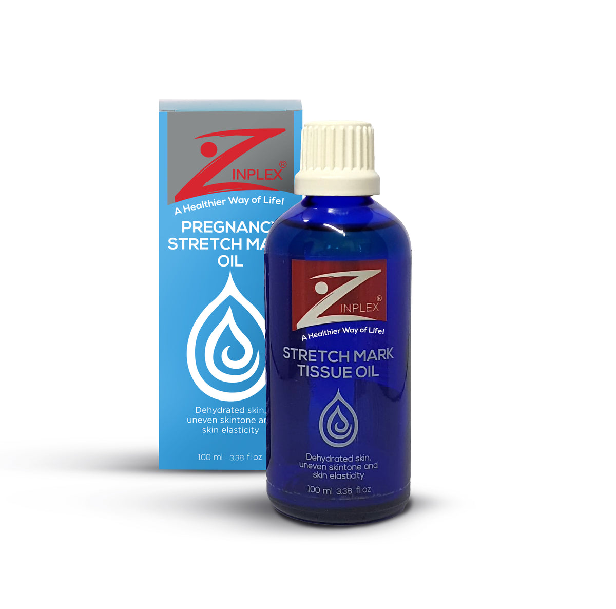 Zinplex Pregnancy Stretchmark Tissue Oil