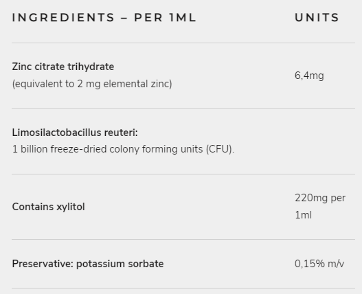 Zinplex Junior Probiotic Drops with Zinc