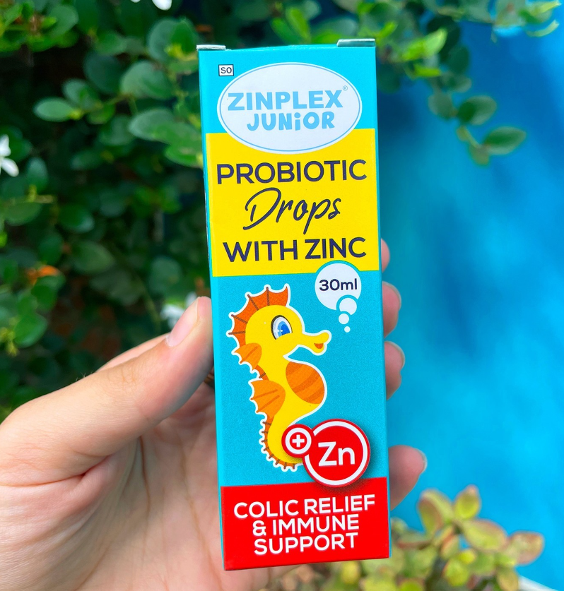 Zinplex Junior Probiotic Drops with Zinc