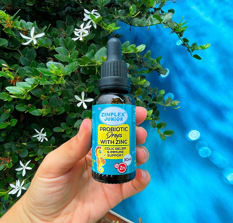 Zinplex Junior Probiotic Drops with Zinc