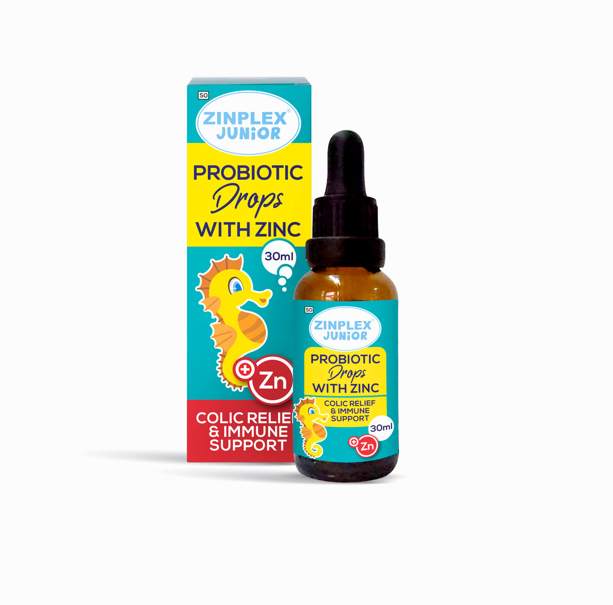 Zinplex Junior Probiotic Drops with Zinc