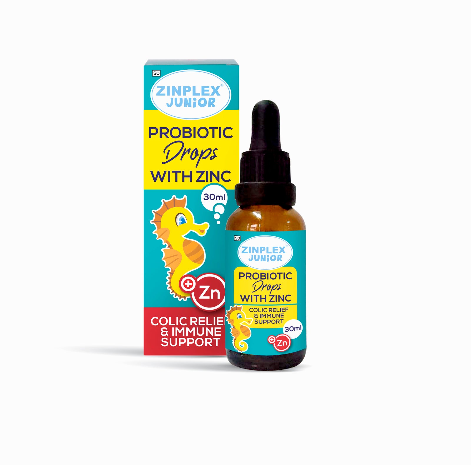 Zinplex Junior Probiotic Drops with Zinc