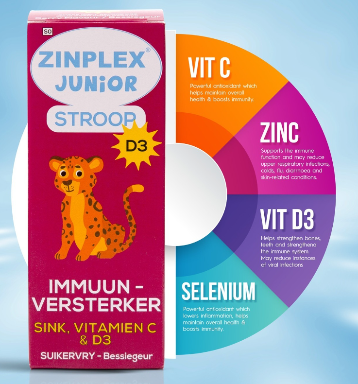 Zinplex Junior D3 Syrup
