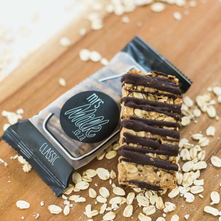 Mrs Milk Lactation cookie close up