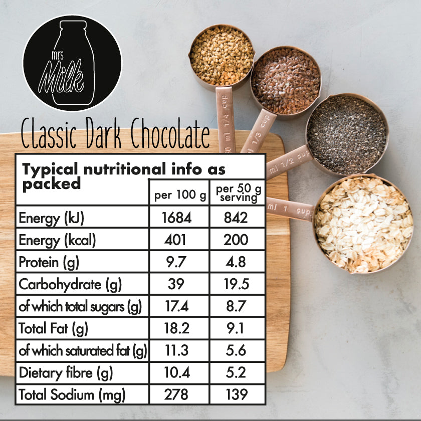 Lactation Cookies - Classic Flavour - Mrs Milk x 10 pack