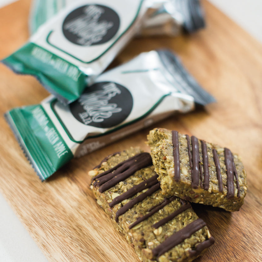 Lactation Cookies - Apple & Moringa Flavour - Mrs Milk x 20 pack